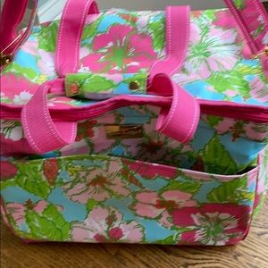 Lily pullitzer insulated cooler
